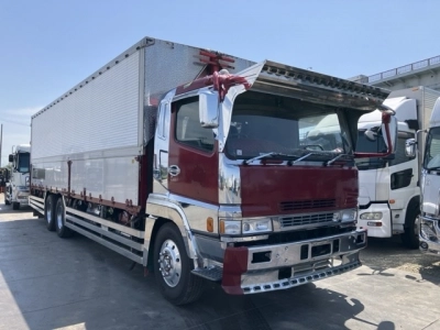 MITSUBISHI FUSO SUPER GREAT