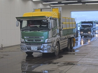 MITSUBISHI FUSO SUPER GREAT