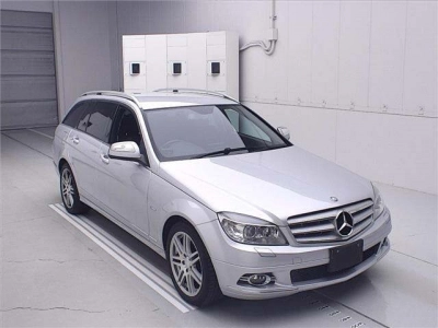 MERCEDES BENZ C CLASS STATION WAGON