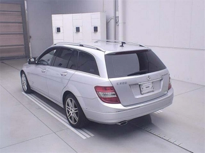 MERCEDES BENZ C CLASS STATION WAGON