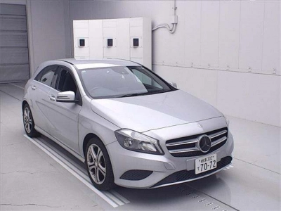 MERCEDES BENZ A CLASS