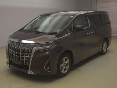 TOYOTA ALPHARD