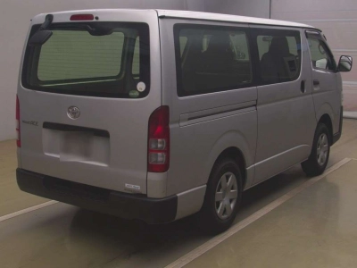 TOYOTA REGIUS VAN
