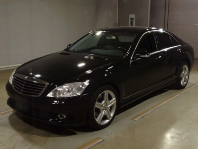 MERCEDES BENZ S CLASS