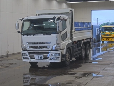 MITSUBISHI FUSO SUPER GREAT