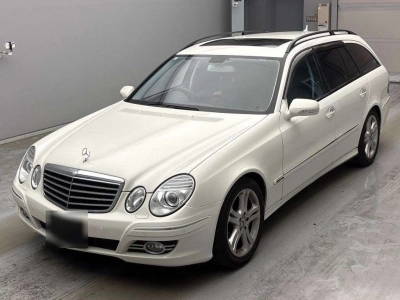 MERCEDES BENZ E CLASS STATION WAGON