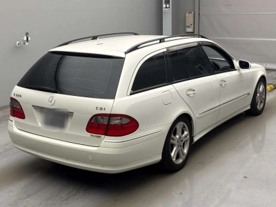 MERCEDES BENZ E CLASS STATION WAGON