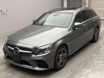 MERCEDES BENZ C CLASS STATION WAGON