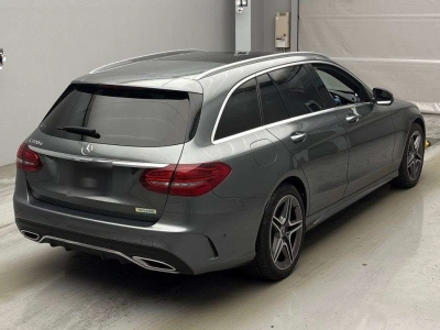 MERCEDES BENZ C CLASS STATION WAGON