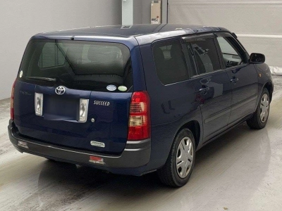 TOYOTA SUCCEED WAGON