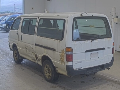 TOYOTA REGIUS VAN