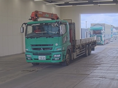 MITSUBISHI FUSO SUPER GREAT