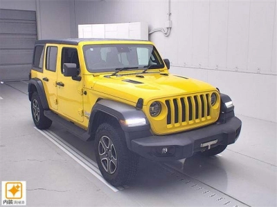 JEEP WRANGLER UNLIMITED