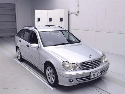 MERCEDES BENZ C CLASS STATION WAGON