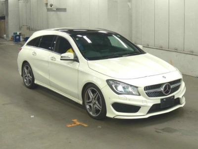 MERCEDES BENZ CLA SHOOTING BRAKE