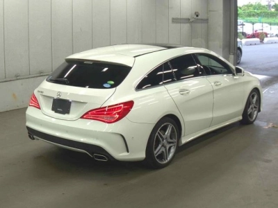 MERCEDES BENZ CLA SHOOTING BRAKE
