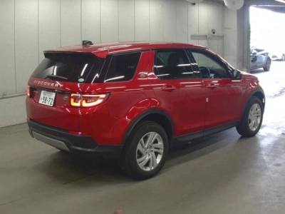 LAND ROVER DISCOVERY SPORT