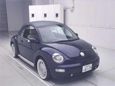 VOLKSWAGEN NEW BEETLE CABRIOLET