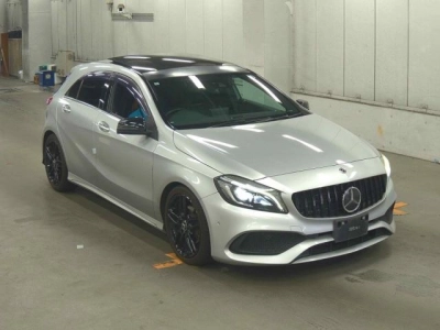 MERCEDES BENZ A CLASS