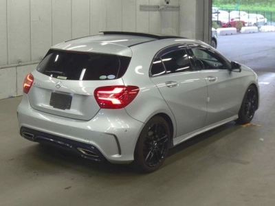 MERCEDES BENZ A CLASS