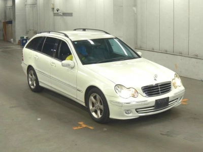 MERCEDES BENZ C CLASS STATION WAGON