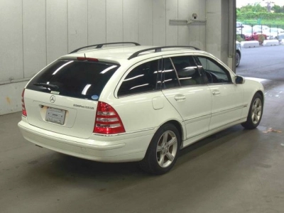 MERCEDES BENZ C CLASS STATION WAGON