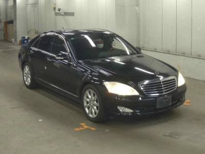 MERCEDES BENZ S CLASS