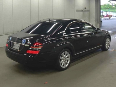 MERCEDES BENZ S CLASS