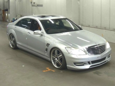 MERCEDES BENZ S CLASS