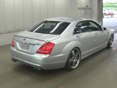 MERCEDES BENZ S CLASS