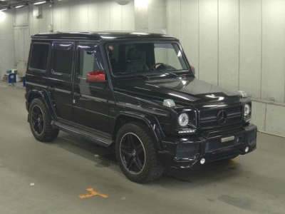 MERCEDES BENZ G CLASS