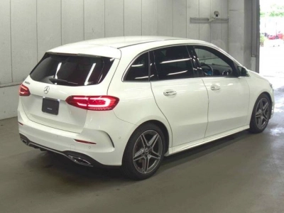 MERCEDES BENZ B CLASS