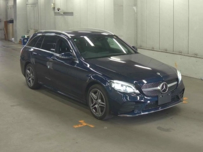 MERCEDES BENZ C CLASS STATION WAGON