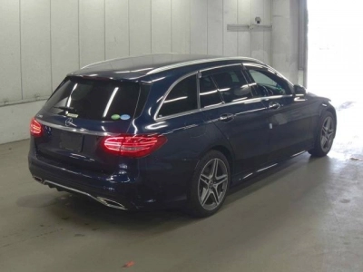 MERCEDES BENZ C CLASS STATION WAGON