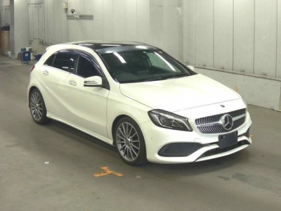 MERCEDES BENZ A CLASS