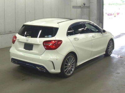 MERCEDES BENZ A CLASS