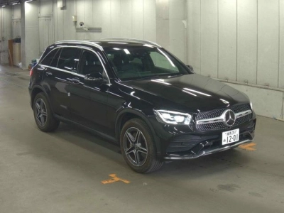 MERCEDES BENZ AMG GLC