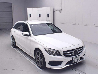 MERCEDES BENZ C CLASS STATION WAGON