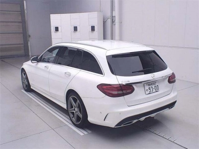 MERCEDES BENZ C CLASS STATION WAGON