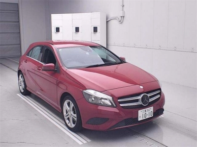 MERCEDES BENZ A CLASS
