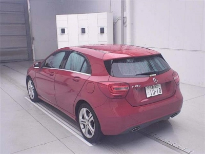 MERCEDES BENZ A CLASS