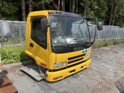 ISUZU FORWARD DUMP