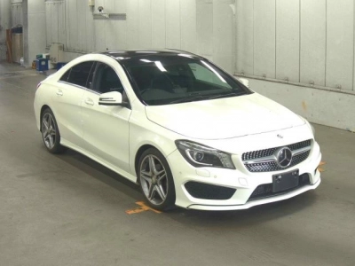 MERCEDES BENZ CLA