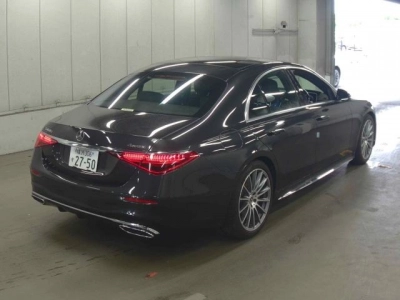 MERCEDES BENZ S CLASS