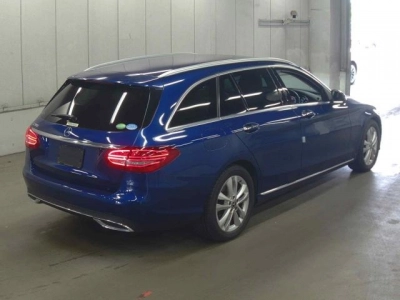 MERCEDES BENZ C CLASS STATION WAGON