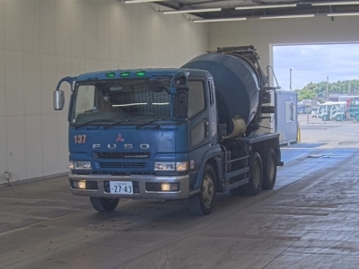 MITSUBISHI FUSO SUPER GREAT