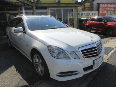 MERCEDES BENZ E CLASS STATION WAGON