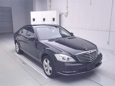 MERCEDES BENZ S CLASS