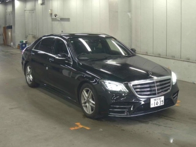 MERCEDES BENZ S CLASS