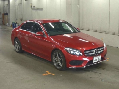 MERCEDES BENZ C CLASS